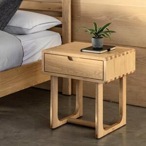 Cedar and Sage Avesta 1 Drawer Bedside Table