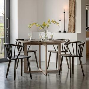 Cedar and Sage Avesta 4 Seater Round Dining Table