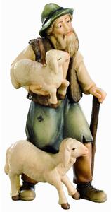 Shepherd with a sheep - Peasant