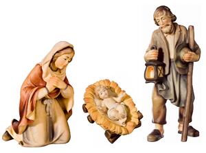 Holy Family with a straw cradle - Peasant