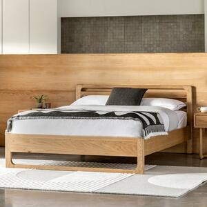 Cedar and Sage Avesta Wooden Bed