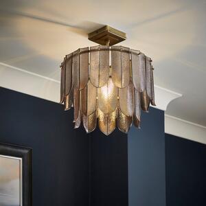 Hotel Melia Semi Flush Ceiling Light
