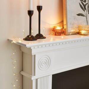 Micro 200 LED Gold Indoor Outdoor String Lights