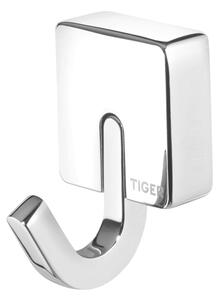 Tiger Towel Hook Impuls Chrome Metal 4.8x5.5 cm 387130346