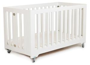 Caploonba Folding MDF Crib 60x120cm - White