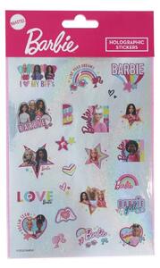 Barbie Holographic Sticker Sheet