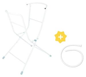 Badabulle Whale Bath Tub Stand & Drain Pipe