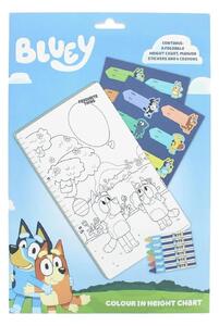Bluey Height Chart