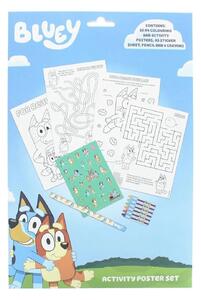 Bluey Poster Activity Set
