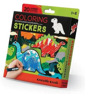 Crocodile Creek Dinosaurs Colouring Stickers