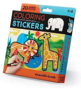 Crocodile Creek Animal Colouring Stickers