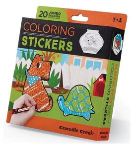 Crocodile Creek Playful Pets Colouring Stickers