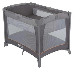 Graco Contour Bassinet Travel Cot - Pebble