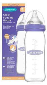 Lansinoh Glass Bottle 240ml