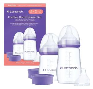 Lansinoh Feeding Bottle Starter Set