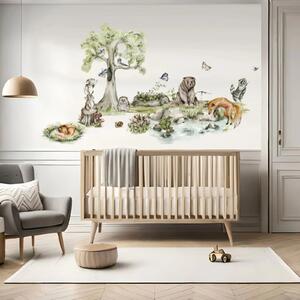 Live Vida Enchanted Woodland Large Wall Stickers
