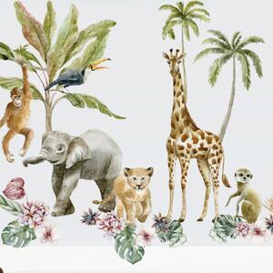 Live Vida Tropical Giraffe Large Wall Stickers