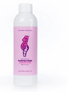 Motherlylove Pamper Mum Comforting Bath Oil 200ml