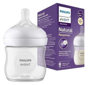 Philips Avent Natural Response PP Bottle 0+ months 125ml