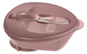 Vital Baby Nourish Power Suction Bowl - Natural Berry