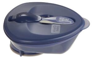 Vital Baby Nourish Power Suction Bowl- Natural Grape
