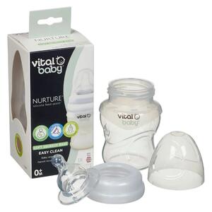 Vital Baby Nurture Silicone Feed Bottle 150ml