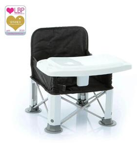 Baby plus Picnic Booster Highchair - Dark Grey