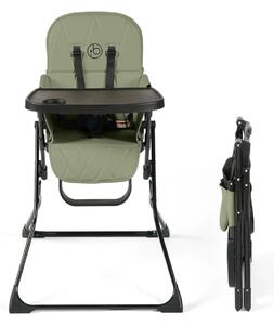 Ickle Bubba Flip Magic Fold Highchair - Sage Green