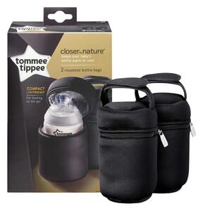 Tommee Tippee Closer to Nature Insulated Bottle Bags Pack of 2