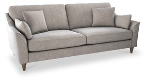 Charice 3 Seater Fabric Sofa | Chic Modern Couch | Roseland
