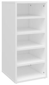 Shoe Cabinet White 31.5x35x70 cm Engineered Wood