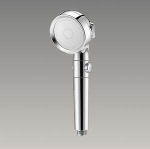 Showery® Eco Boost: Water Pressure Boosting Eco-Friendly Shower Head, With STOP Button