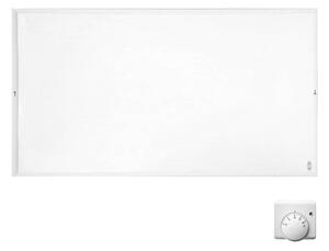 Electric heater 960W ElectricSun white panel heater with thermostat