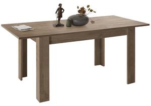 Jining Wooden Extending Dining Table In Mercure