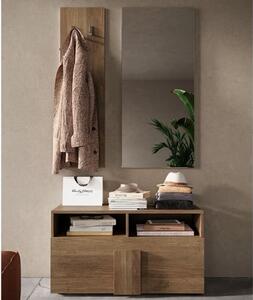 Jining Wooden Hallway Furniture Set In Mercure