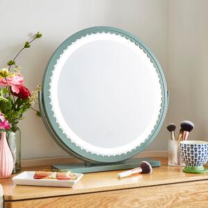 Remi Touch Dimmable Light Up Dressing Table Mirror Lilypad