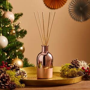 Cinnamon, Nutmeg & Orange Two-Tone Diffuser Pink