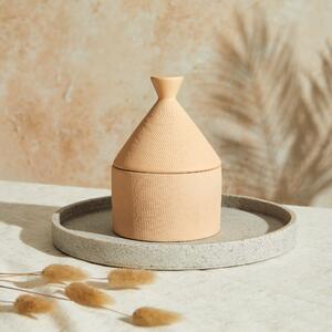 Marrakesh Sandstone Myrrh and Tonka Candle Natural