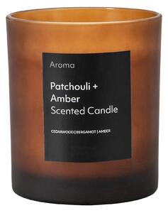 Okeford Patchouli & Amber Candle Black