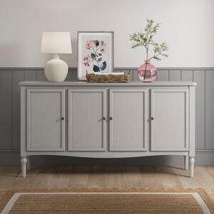 Ariella Large Sideboard, Warm Stone