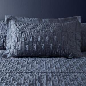 Billie Oxford Pillowcase Folkstone Blue