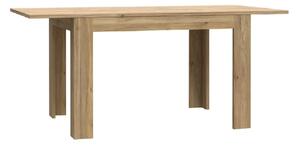 Greeley Wooden Extending Dining Table In Oak