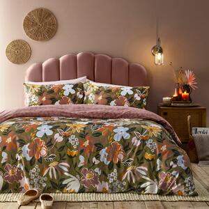 Furn Asterea Floral Duvet Cover Bedding Set Multi