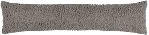 Cabu Boucle Shearling Draught Excluder Storm Grey