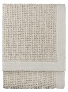Canopy Waffle Throw 240cm x 260cm Taupe