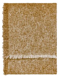Doze Woven Fringed Throw 130cm x 170cm Biscuit