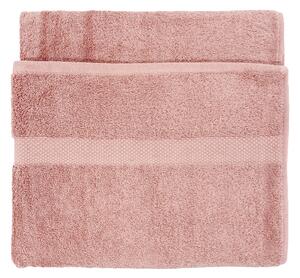 Loft Combed Cotton Towel Blush