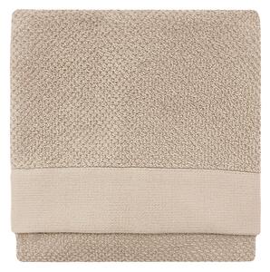 Textured Weave Towel Natural