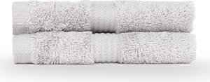 Cleopatra Egyptian Cotton Towel Silver