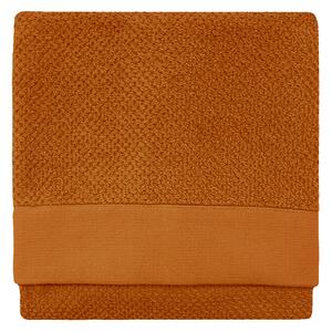Textured Weave Towel Pecan